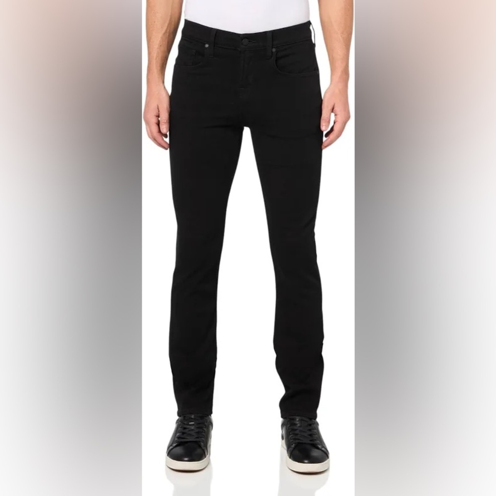7 For All Mankind SLIMMY jeans black